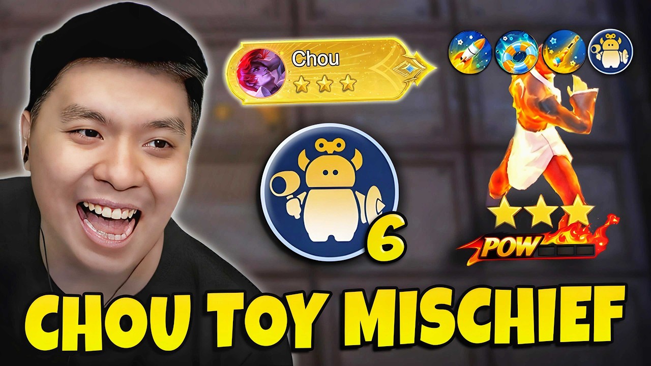 GILA! CHOU B3 + CRYSTAL TOY ?! AUTO NGACO 😱🔥