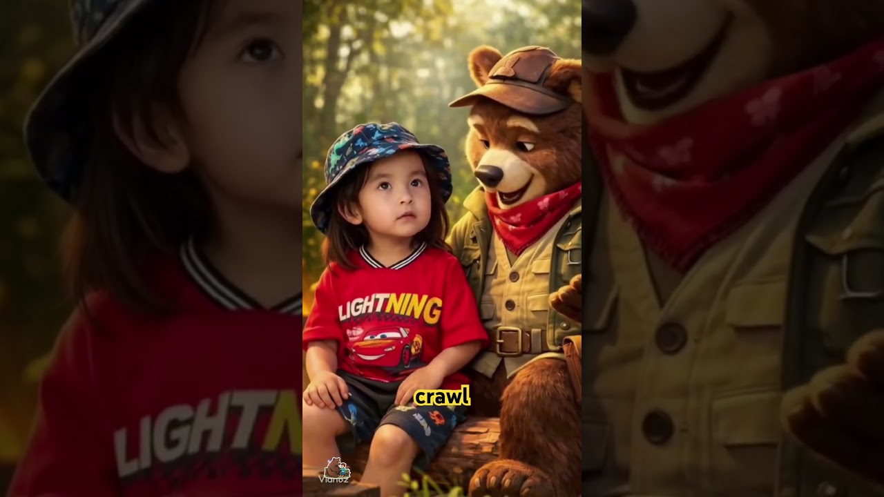 Curious minds grow through play 🐻✨
