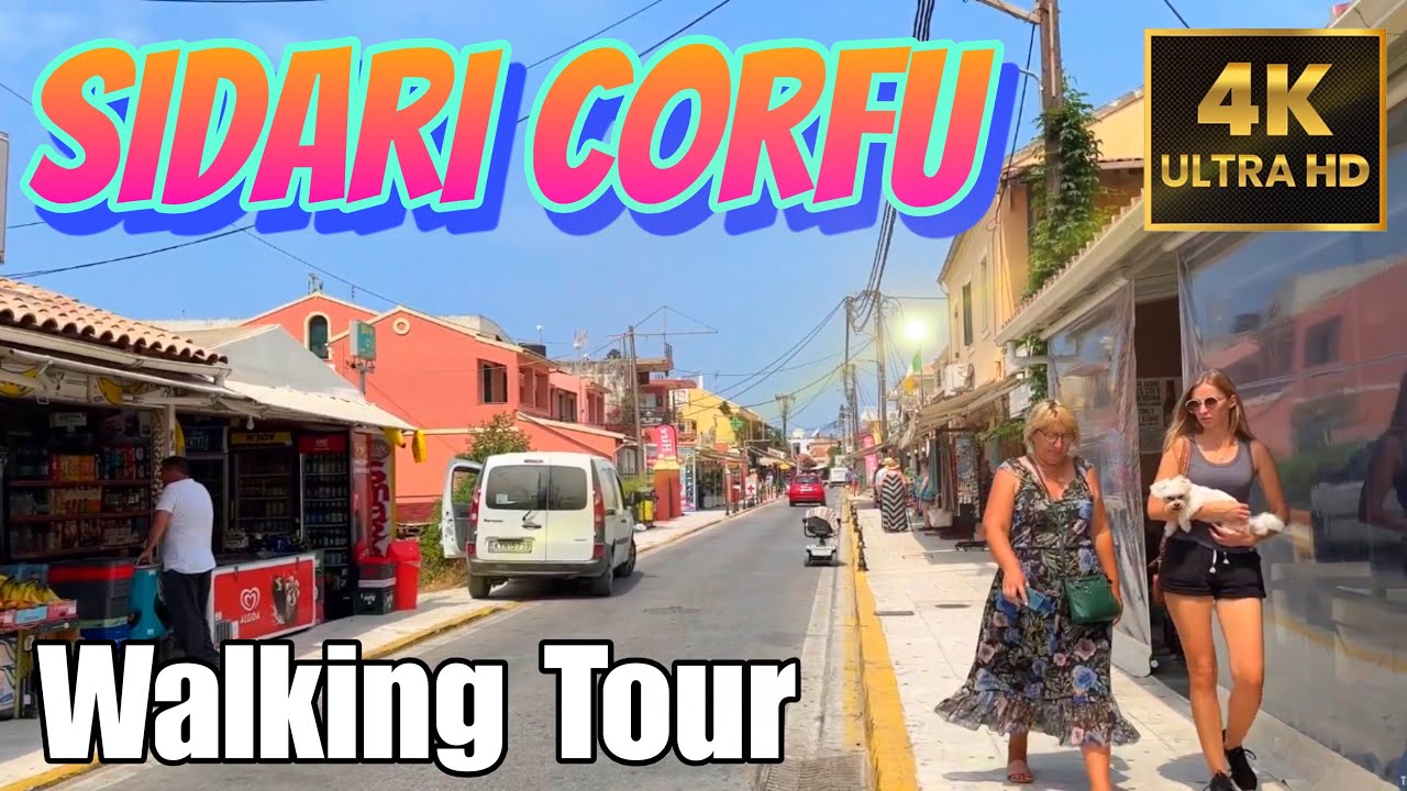 Sidari Corfu Walking Tour