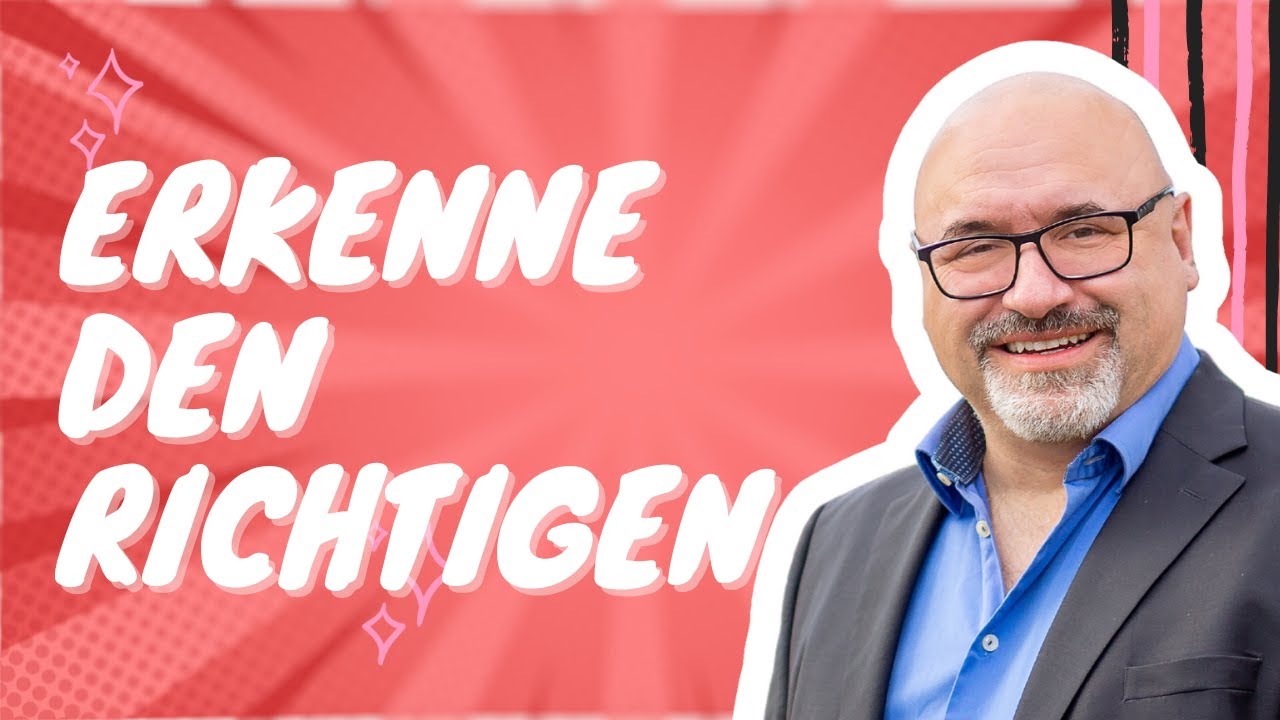Finde deinen Traumpartner: 5 Zeichen, dass er der Richtige ist