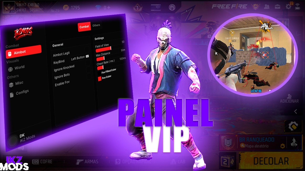 SAIU! PAINEL GRATIS PARA XITAR EM APOSTADO EMULADOR 100% ANTBAN!😨 IKZMODS VIP!