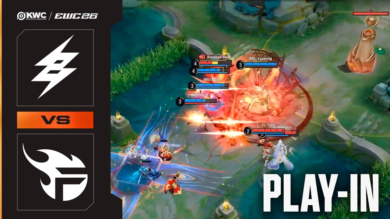 LOSER IS OUT! Buriram United Esports vs. Team Flash | KWC at EWC 26 - Play-ins - Highlights