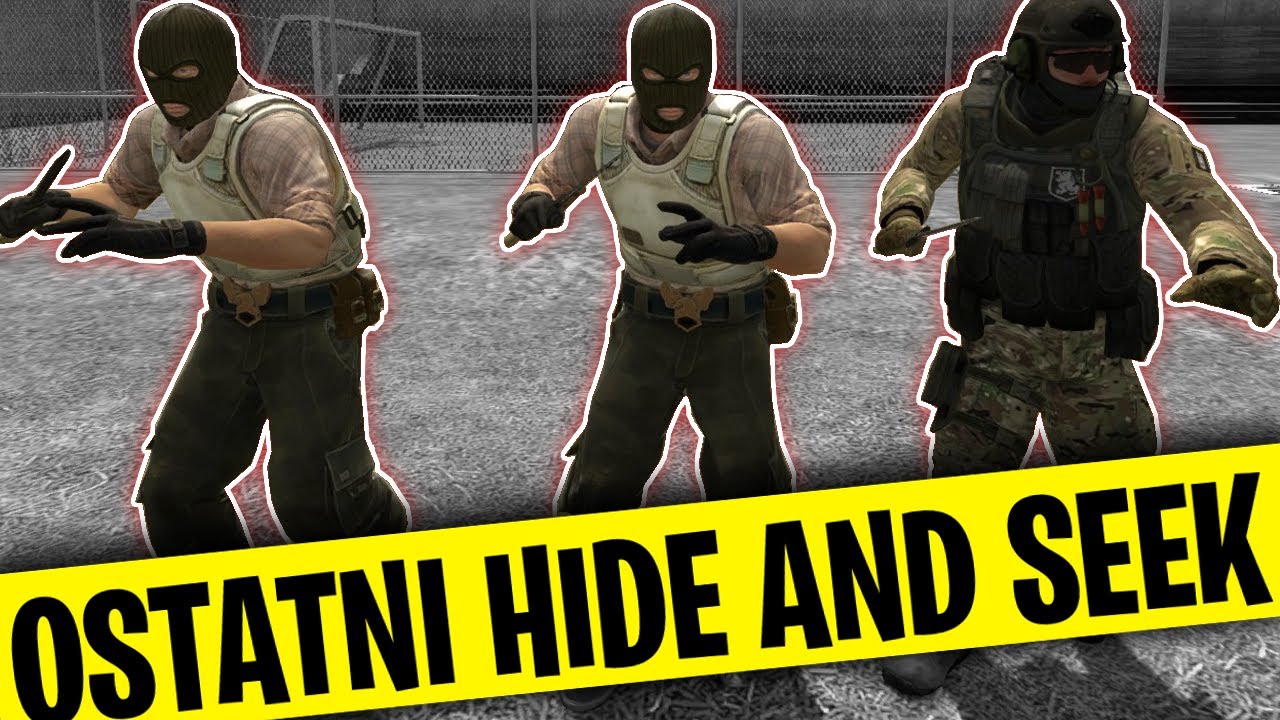 OSTATNI HIDE AND SEEK Z EKIPĄ ! CHOWANEGO W CSGO 😢