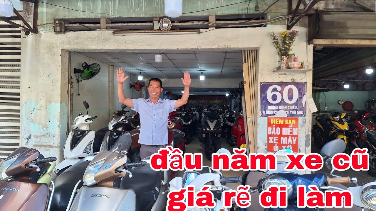 Đầu năm thái bảo lên sóng nhiều xe đẹp giá rẽ, nhanh tay chốt đơn bà con ơi 