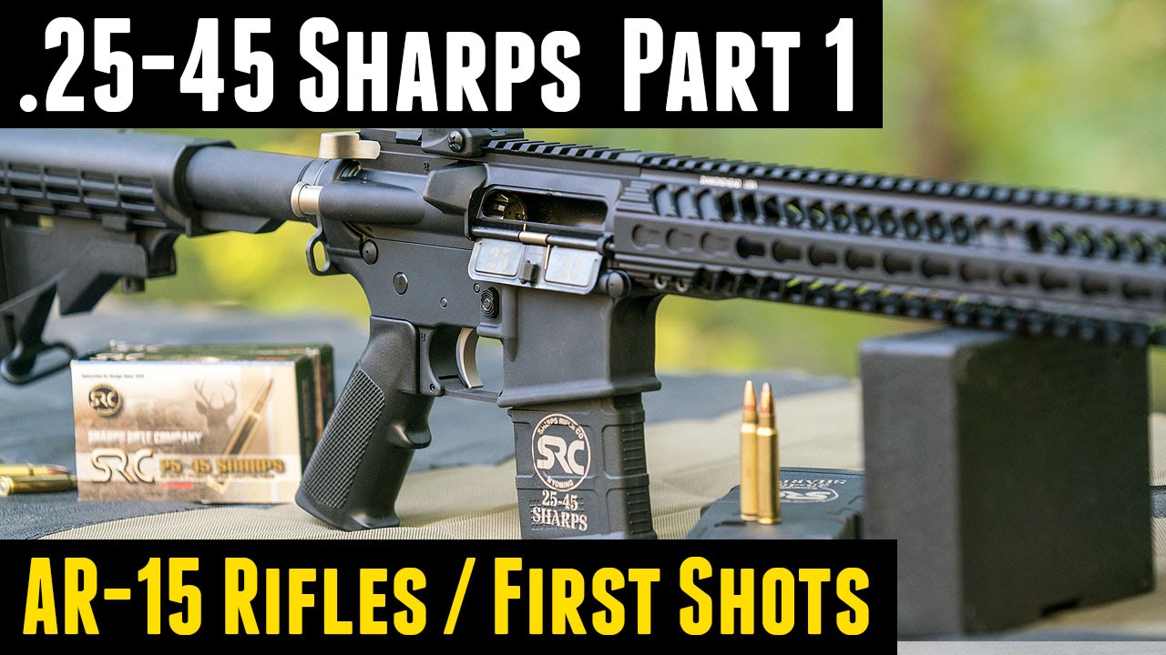 .25-45 Sharps Part 1: Kick-Off and Rifles Overview