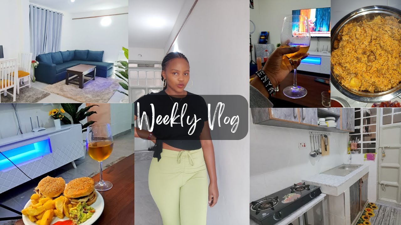 Weekly Vlog: Cleaning motivation, mini grocery haul, hosting, cooking