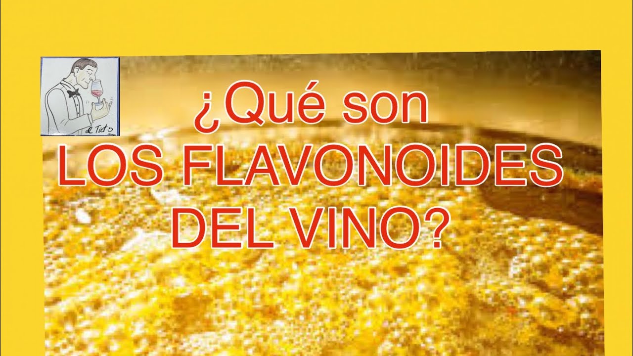 (128)  ¿ Qué son LOS FLAVONOIDES DEL VINO ?