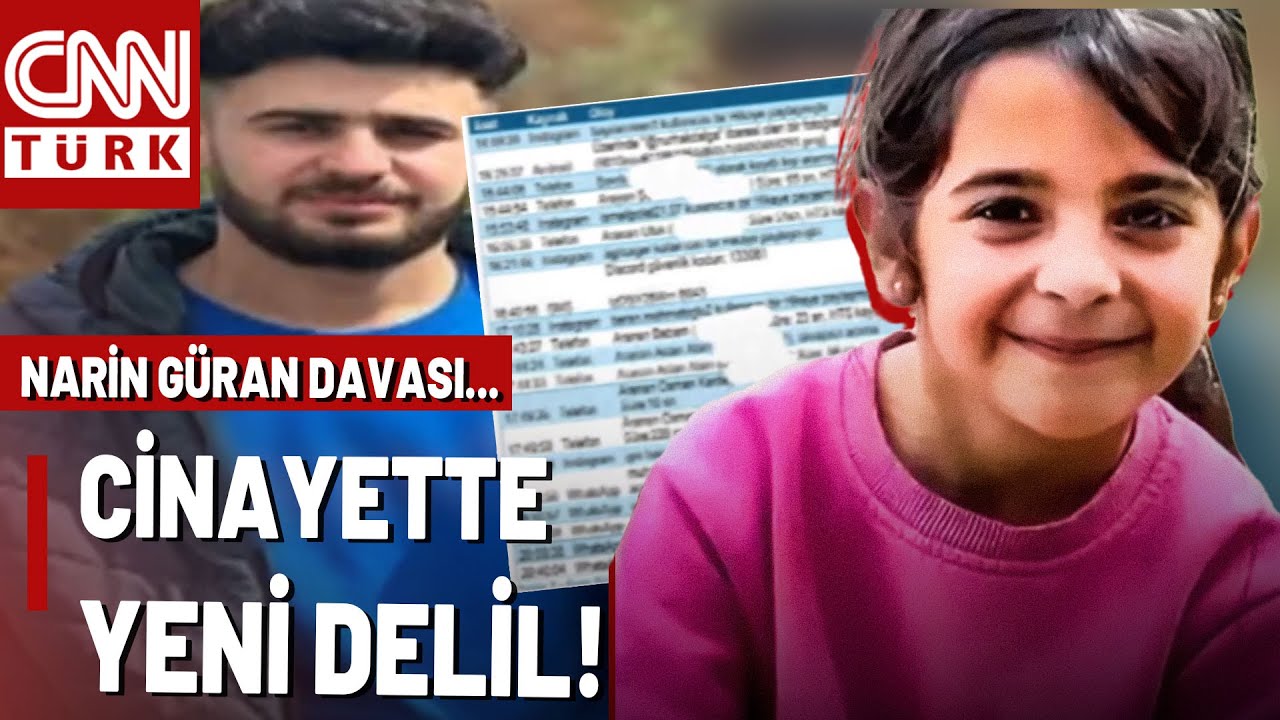 Narin'in Ağabeyinin Telefon Kayıtları Ortaya &Ccedil;ıktı! Enes G&uuml;ran Cinayet G&uuml;n&uuml; Ne Yapıyordu?