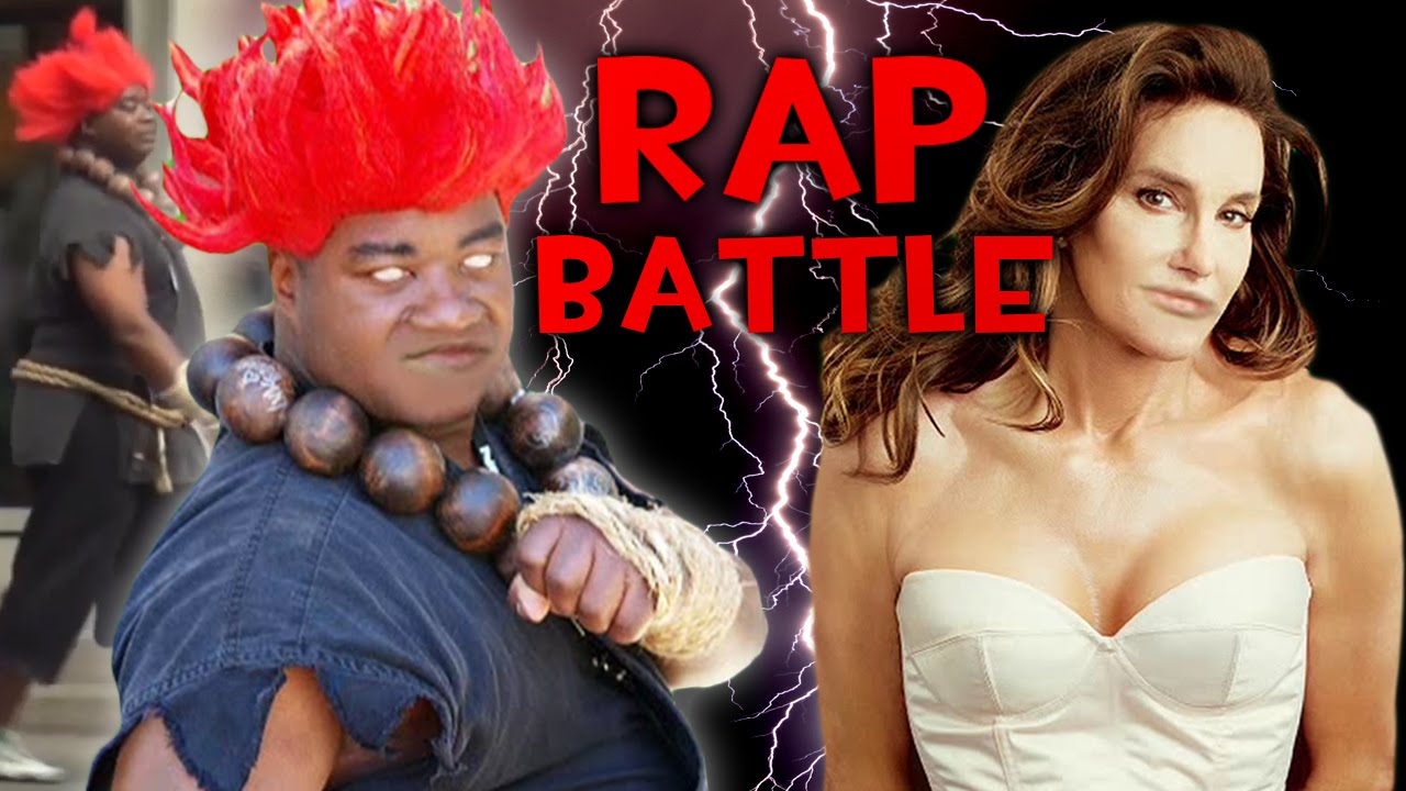 Dark Hadou vs Caitlyn Jenner RAP BATTLE - The Jaboody Show