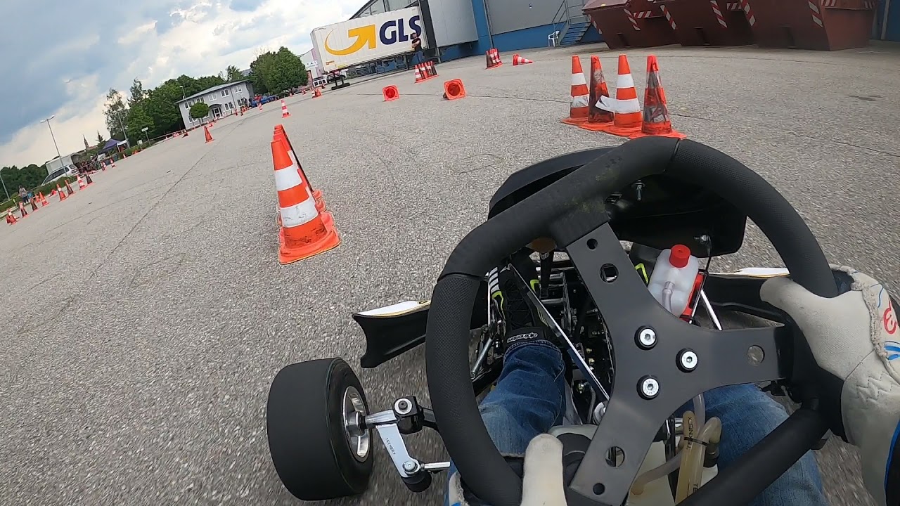 270 Kart-Slalom in Eggenfelden
