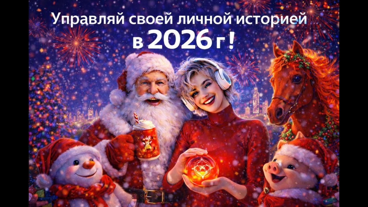 Управляй своей личной историей в 2026 г! Гипнотическая медитация «ТРОН» Убрать блоки, обрести силу