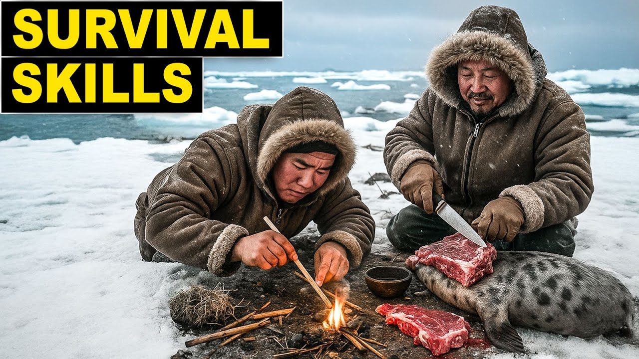 10 Genius Survival Tricks Inuit Used (That Still Work)
