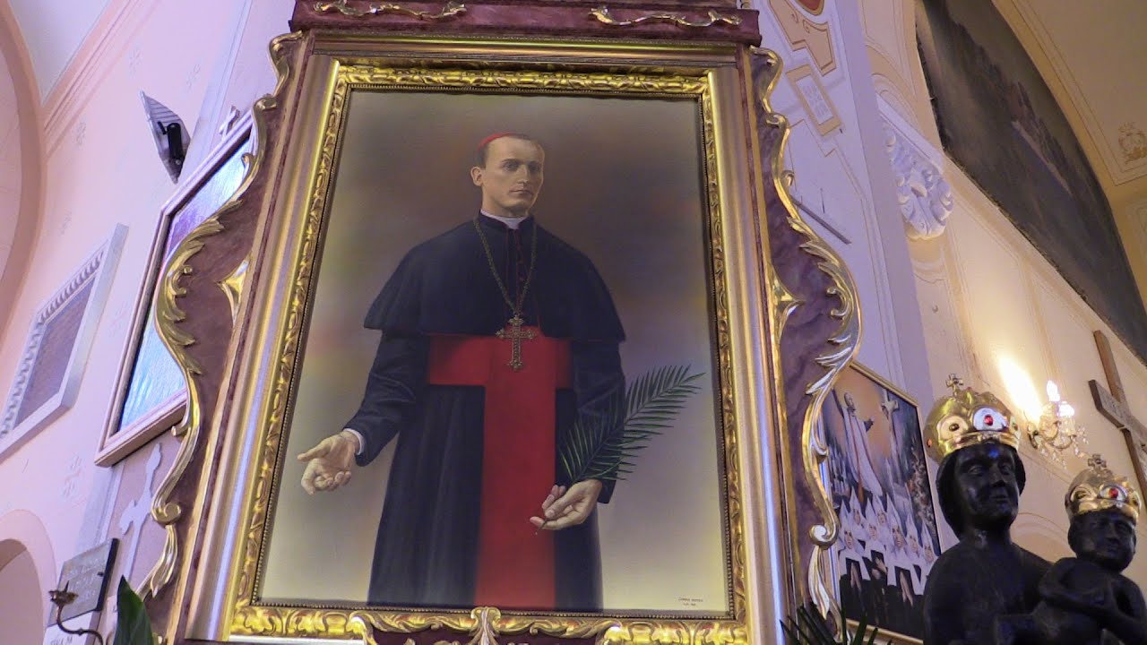 Župa Krašić i mjesto čašćenja bl  Alojzija Stepinca