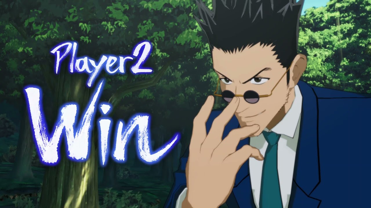 Leorio Anchor is a DEMON