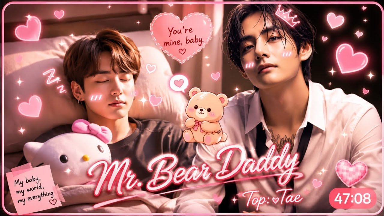 Mr.Bear Daddy 🔥Taekook one-shot #taekooktamiledits #taekooktamil