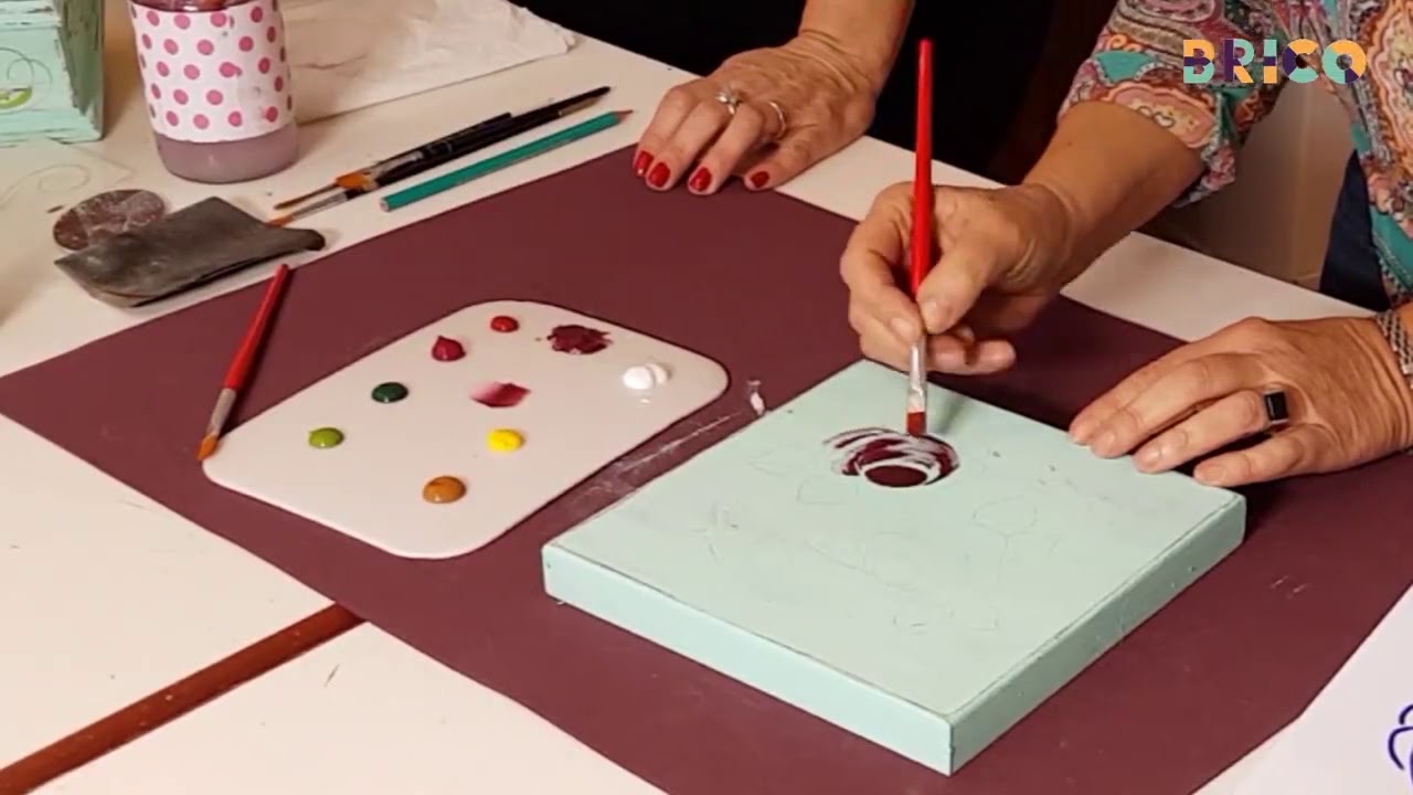 MONITOR | Caja con flores | Noemi Giordano | Brico Amigos
