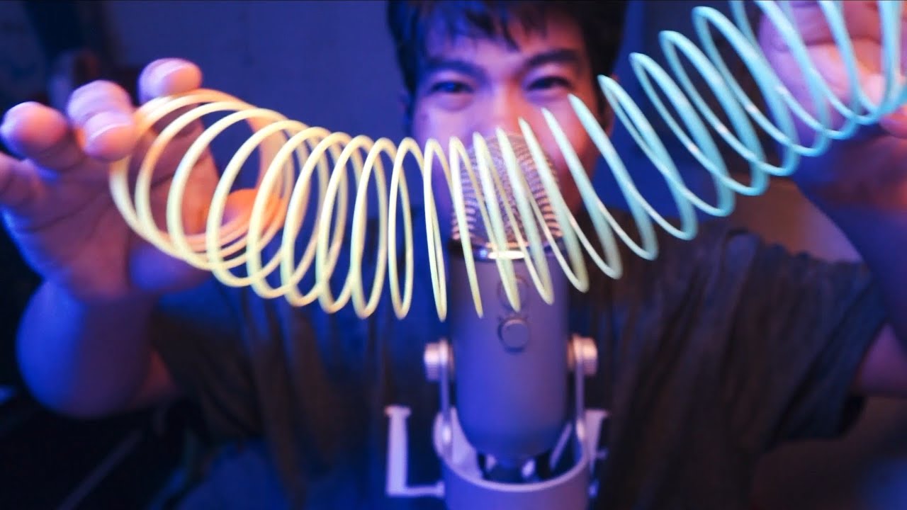 ASMR Thai 💋 Mouth Sounds เสียงปาก ดุ๊ ๆ ด๊ะ ๆ