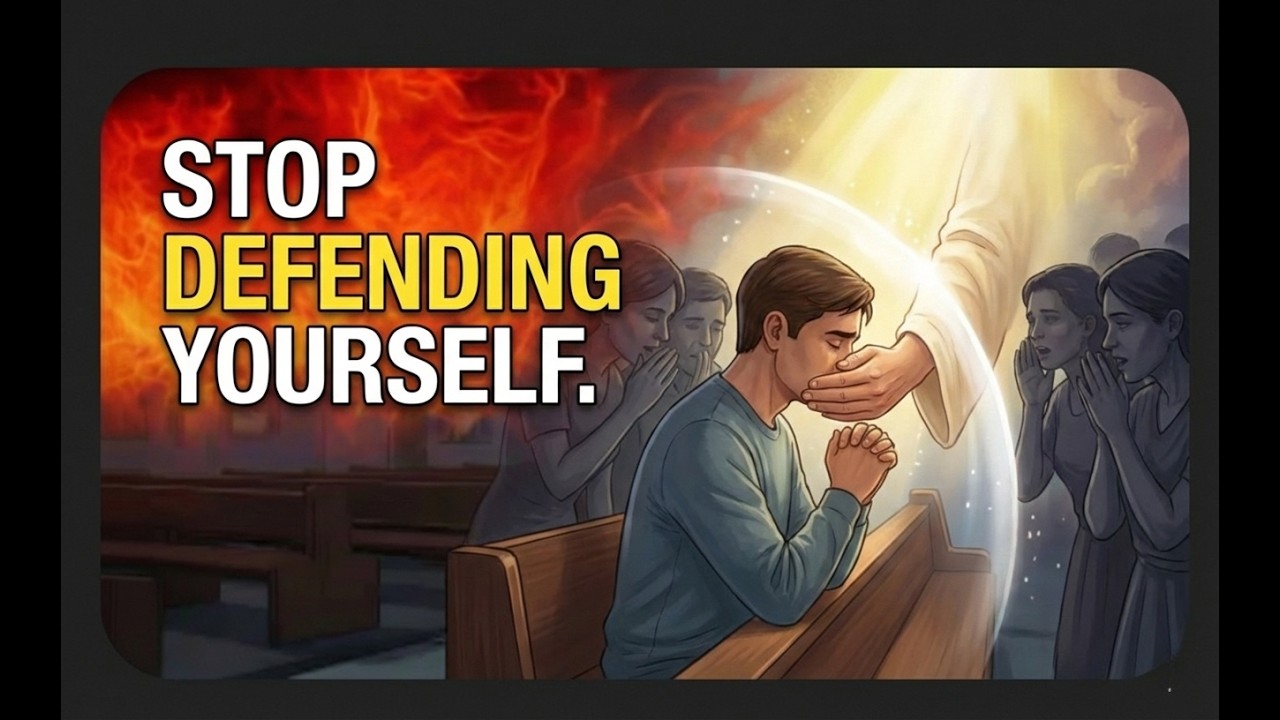 When God Closes Their Mouths, He Is Opening Your Door