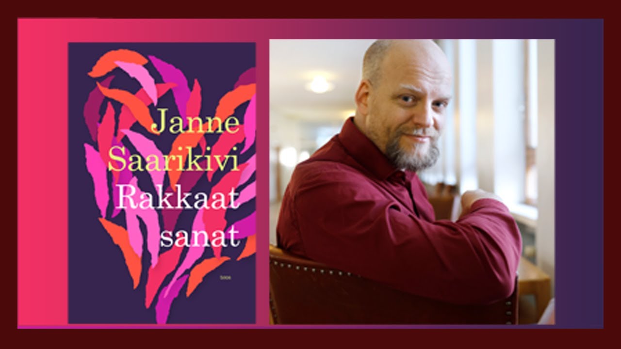 Janne Saarikivi: Rakkaat sanat (Teos)