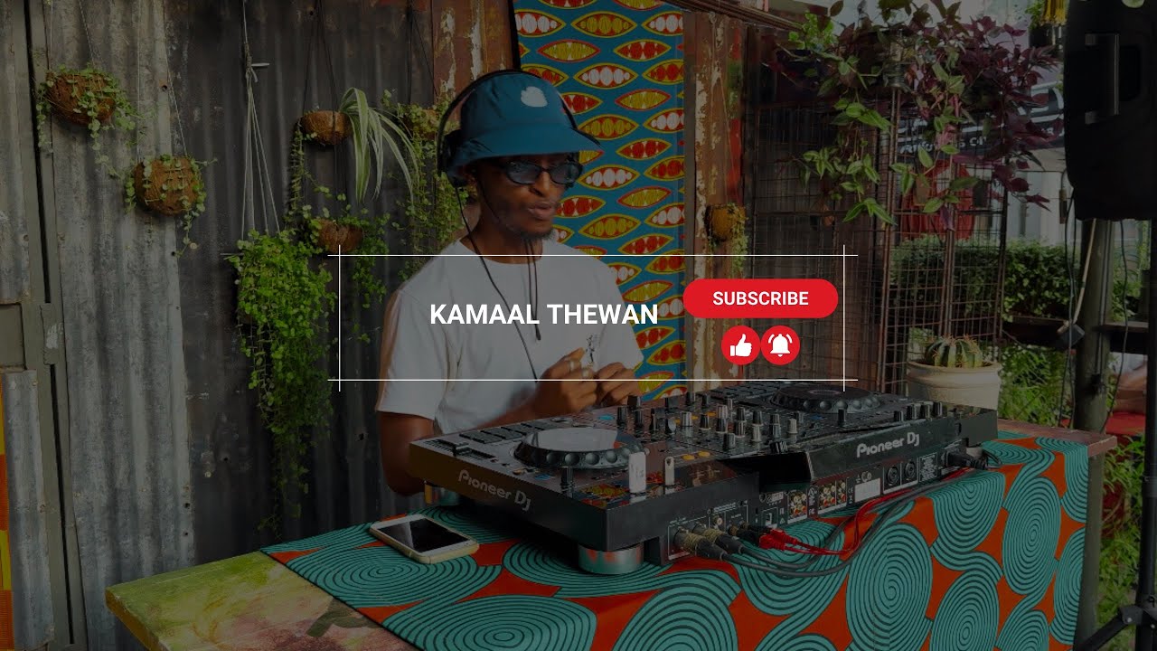 Tlou Sera's Hub: Deep Tunes Live - Kamaal Thewan | #housemusic #deephouse #soulfulhouse