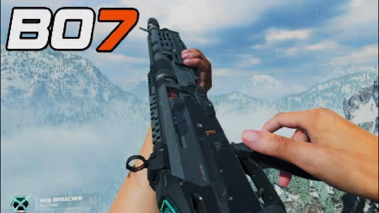 Black Ops 7 - Argus Lever Showcase 
