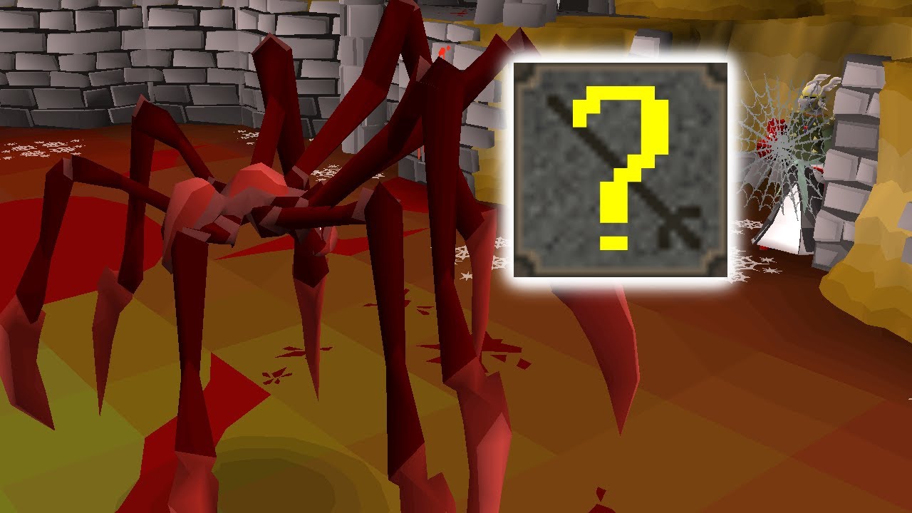 I had to get this item back for Sarachnis (GIM #80)