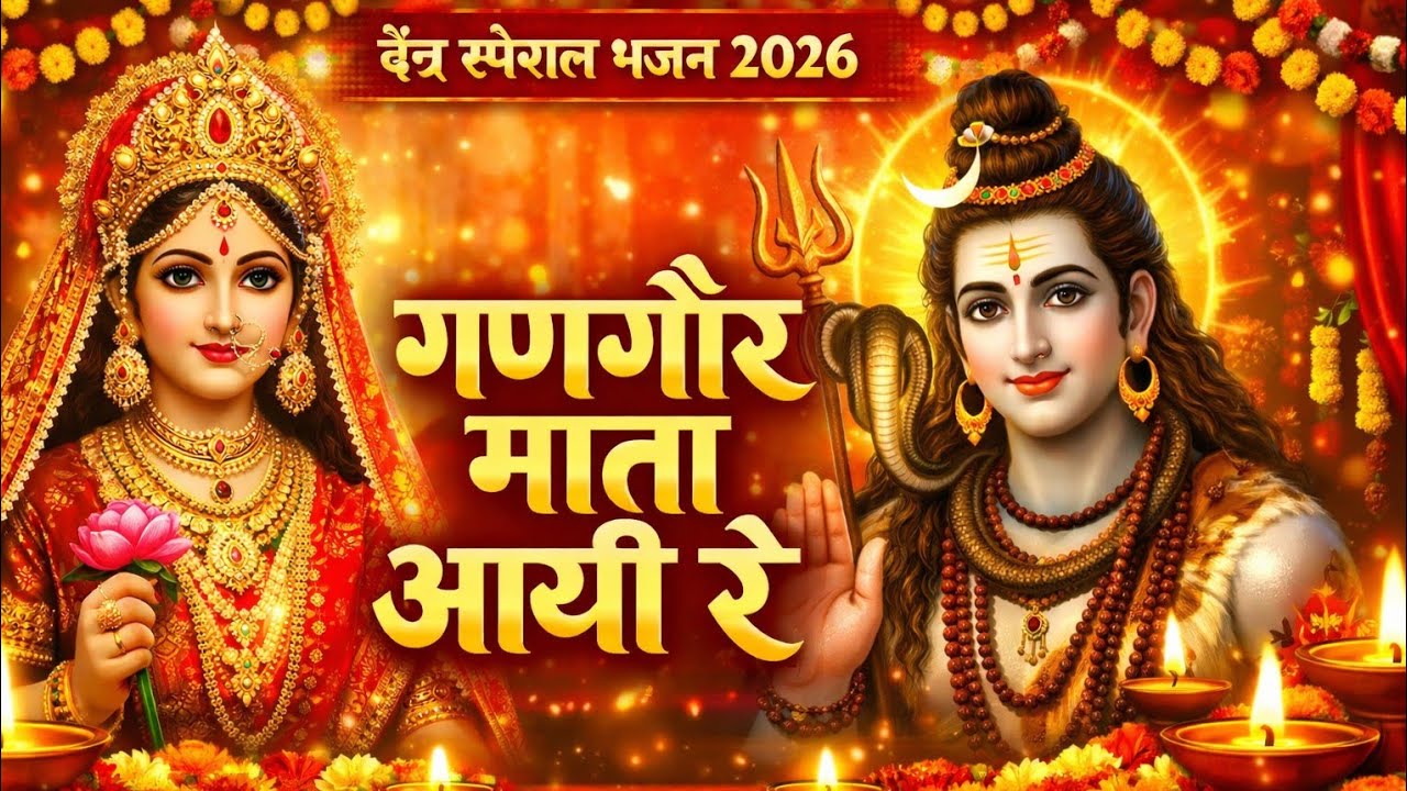गणगौर माता आयी रे | Gangor Mata Bhajan 2026 | Nonstop GanGaur Song | 