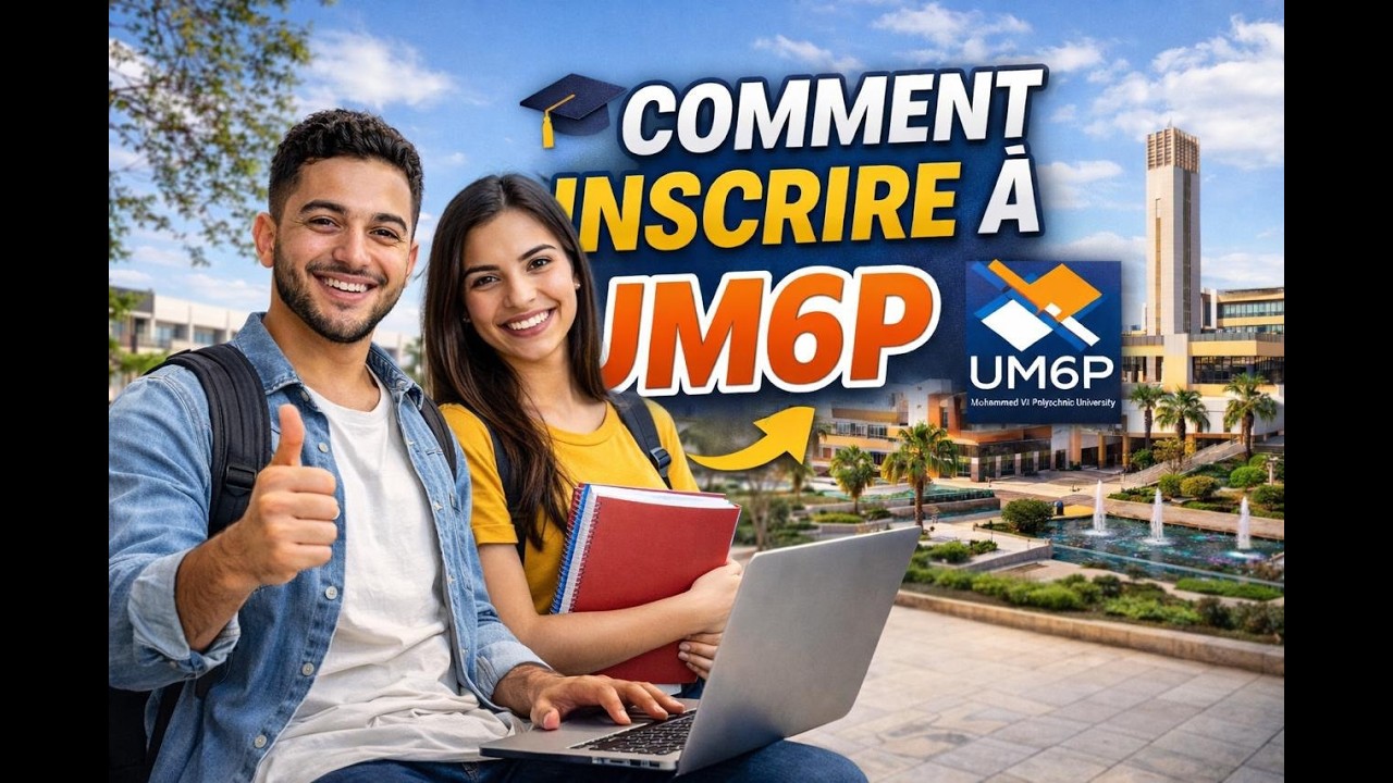 Comment s'inscrire au sein de l'um6p avec un bac libre ---- كيفية التسجيل في UM6P ببكلوريا حرة