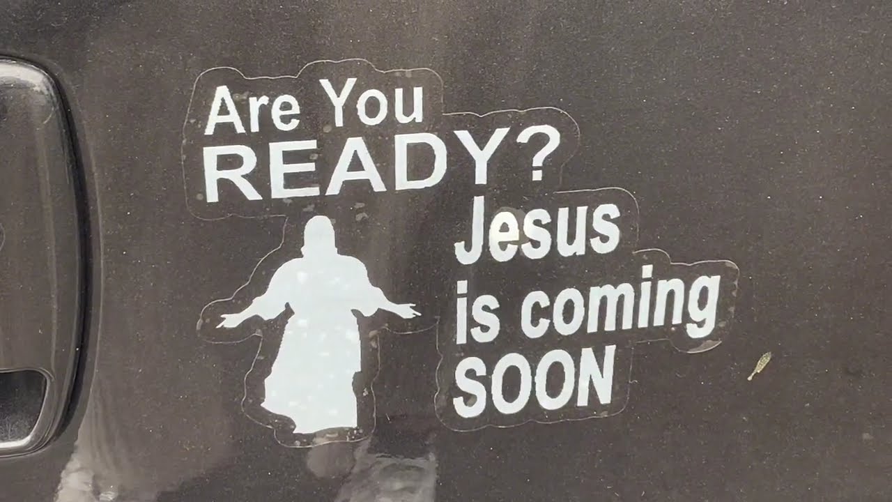 JESUS KOMMT BALD!!! 🎺☁️