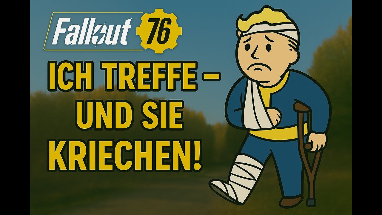 Fallout 76: Verkrüppeln und Körperteilschaden erklärt
