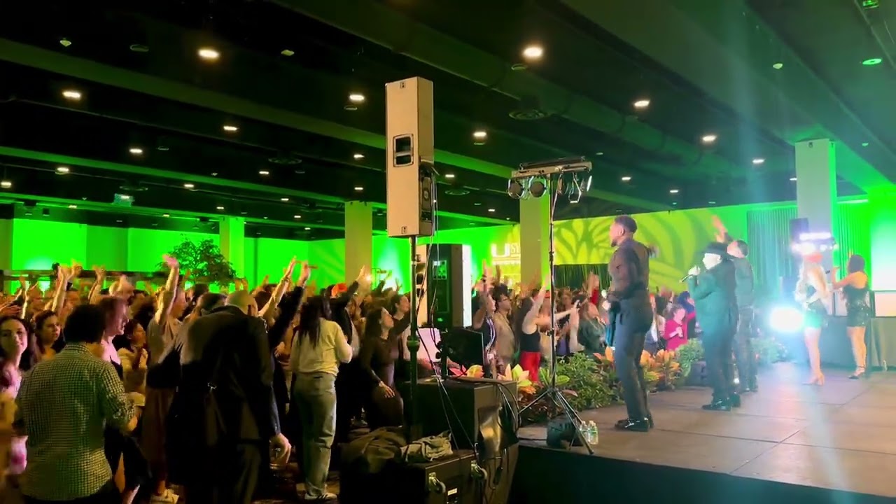 Latin Fusion Corporate Entertainment  with Paradigm Party Band