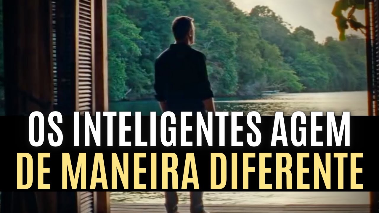 10 COISAS que AS PESSOAS INTELIGENTES FAZEM DIFERENTE da MAIORIA