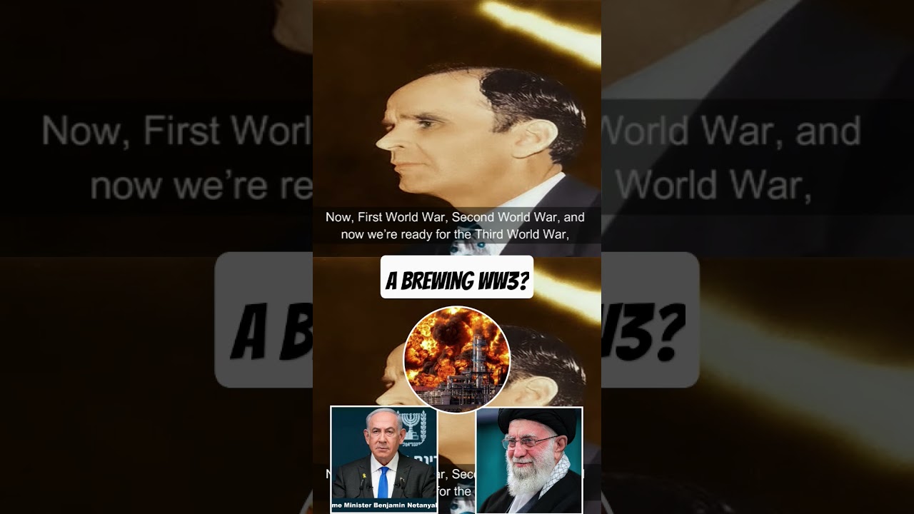 Israel's 2025 Strike = End times? #williambranham #iranisraelwar #middleeastcrisis #israel #endtimes