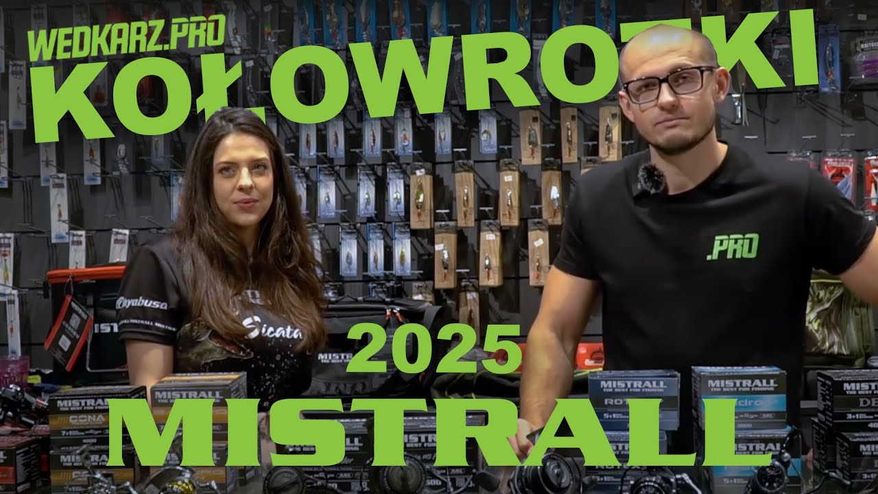 Nowe kolowrotki Mistrall 2025