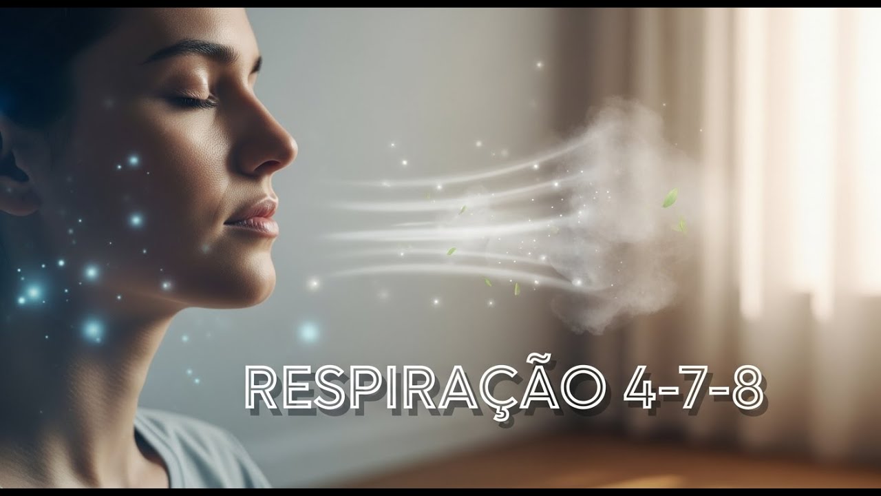 Respiração 4-7-8: Alivie Ansiedade e Durma Melhor em Minutos! 🌬️