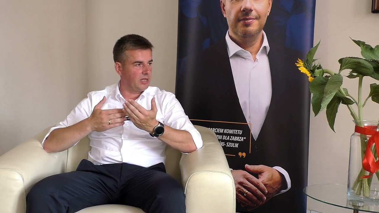 Rozmowa z kandydatem na prezydenta Zabrza odc. 5 - Rafał Kobos