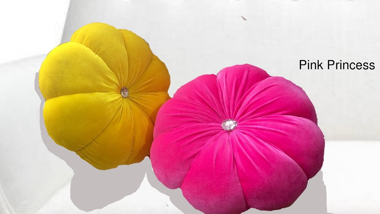 DIY Luxury cushion