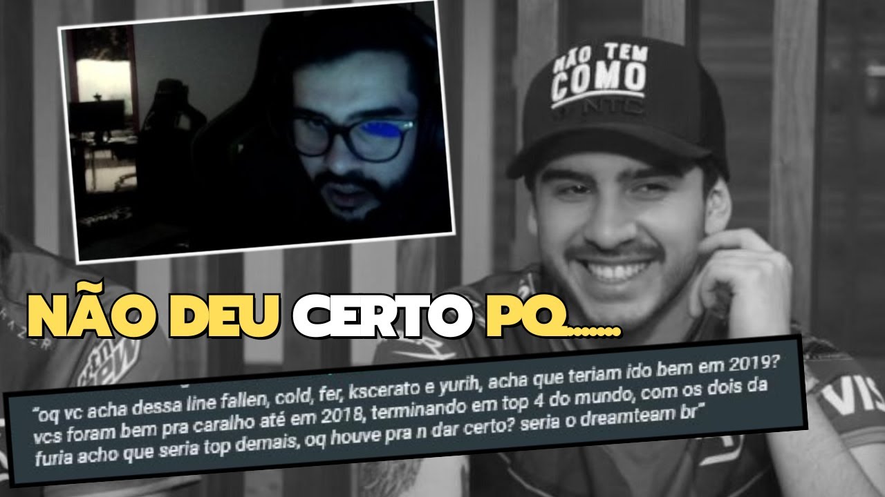 coldzera fala sobre a possivel line up dos SONHOS!! fallen, cold, fer, yuurih e kscerato
