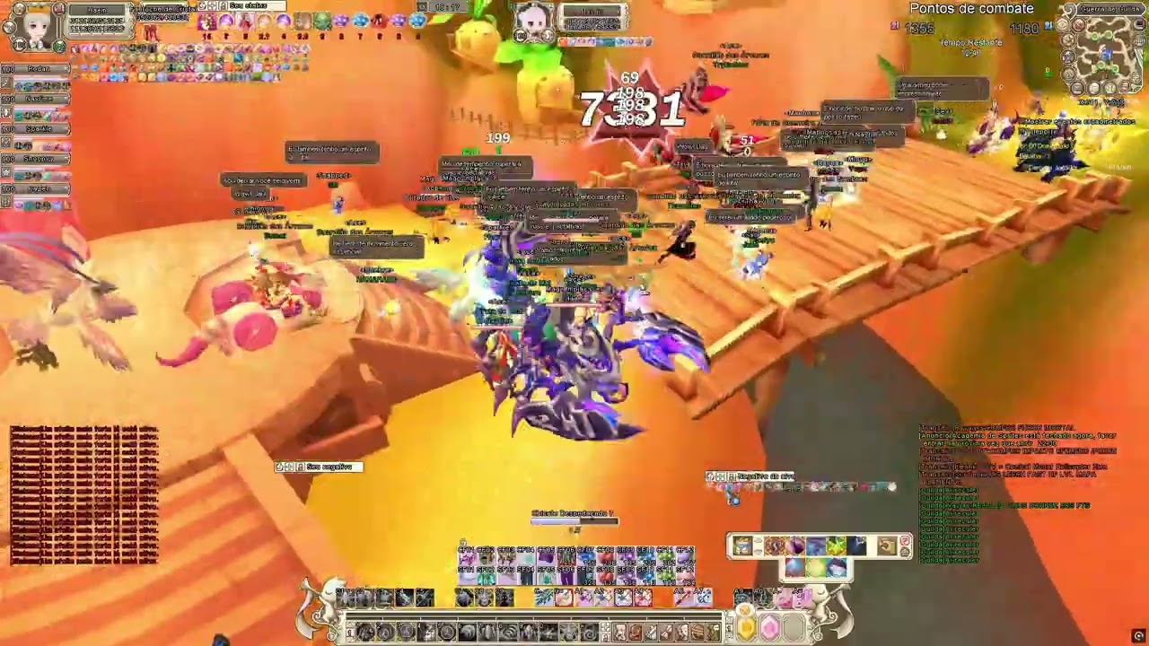 Grand Fantasia Violet Ace x Manhosas    ft.Sparkie