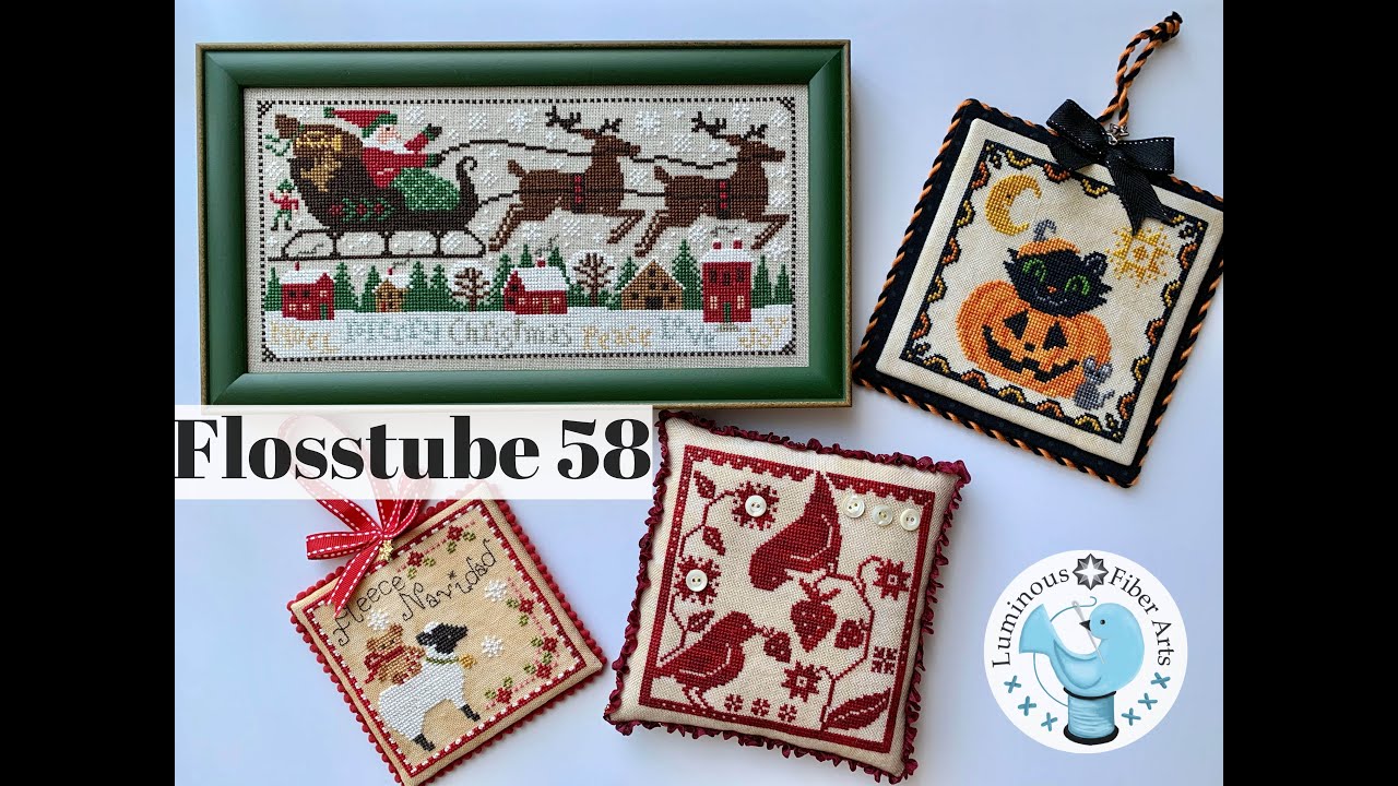 Flosstube 58: 7-20-20: Is Your Pumpkin Patch Sincere?