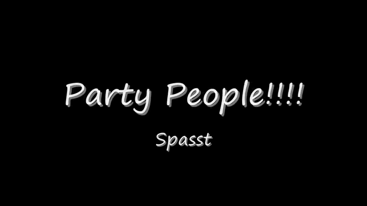 K.I.Z - Spasst Songtext HQ