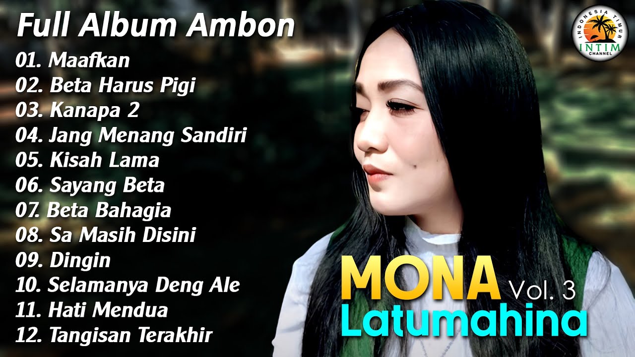 The Best Mona Latumahina Vol. 3 || Full Album Ambon