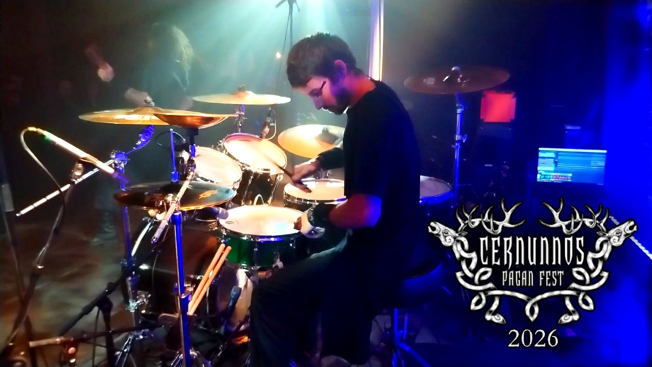 Obsidyen - An Ancient Age / The Passenger Of Nout - (Drum Cam)