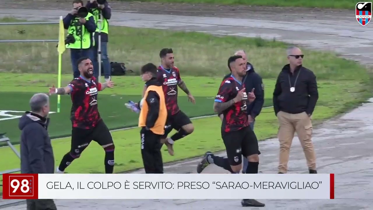 GELA, IL COLPO È SERVITO PRESO “SARAO MERAVIGLIAO”