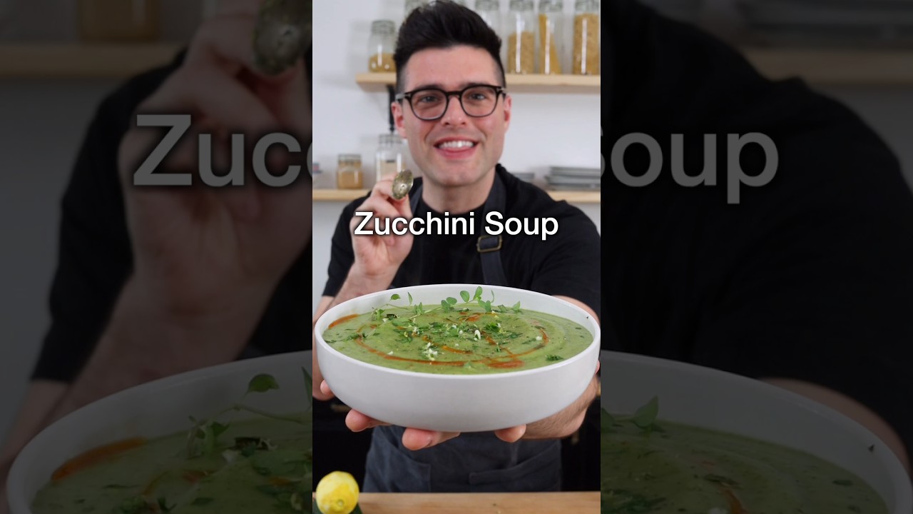 Creamy Zucchini Soup