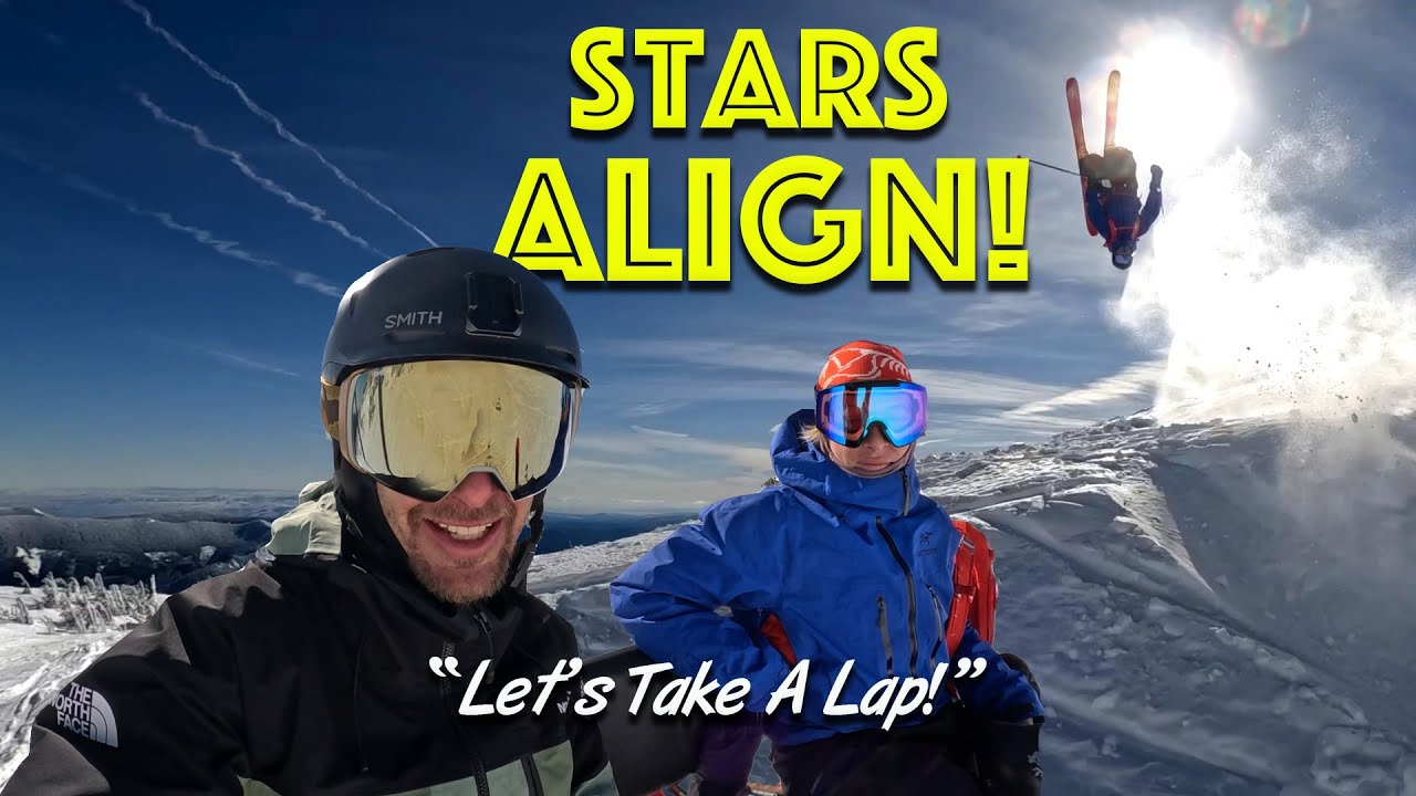 Freeride Perfection Unlocked! Once In A Blue Moon at Mt. Hood Meadows with Hank Stowers