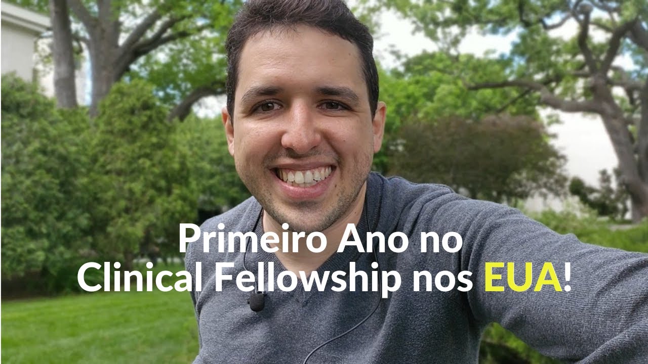 VLOG: Primeiro Ano no Clinical Fellowship nos EUA!