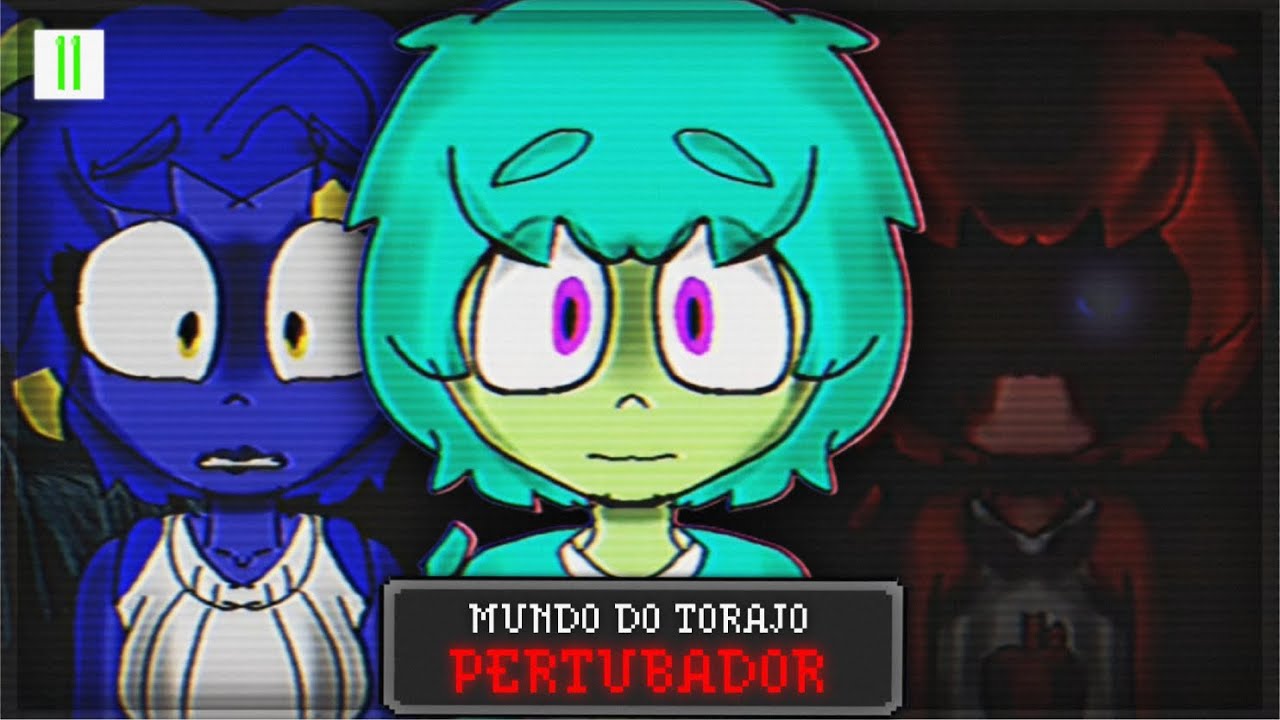 ANALOG HORROR DE TURMA DO TORAJO