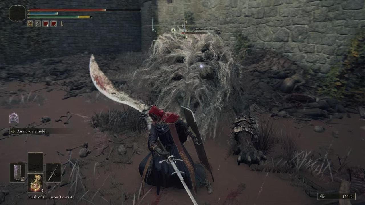 ELDEN RING Lion Guardian (Caelid)