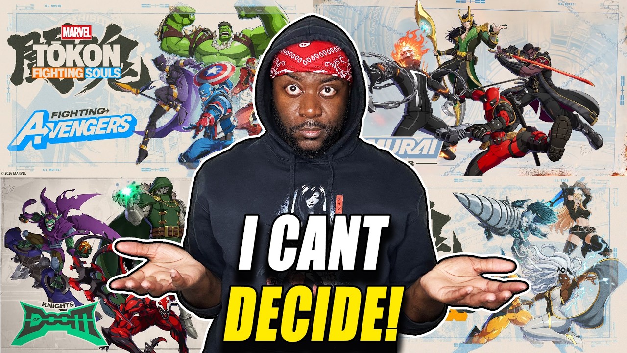 I Dont Know My Main Team in Marvel Tokon!